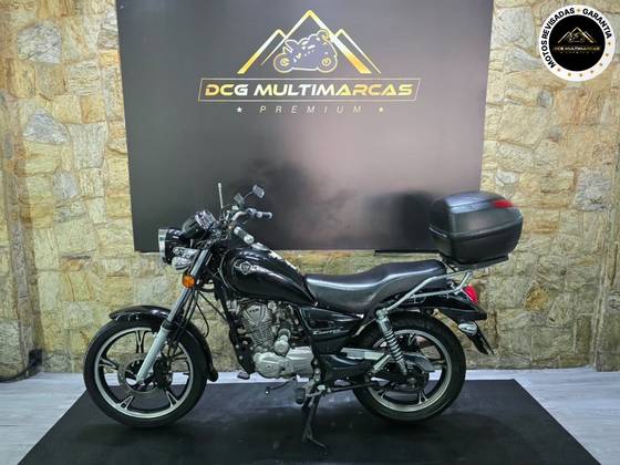 HAOJUE CHOPPER ROAD 150 